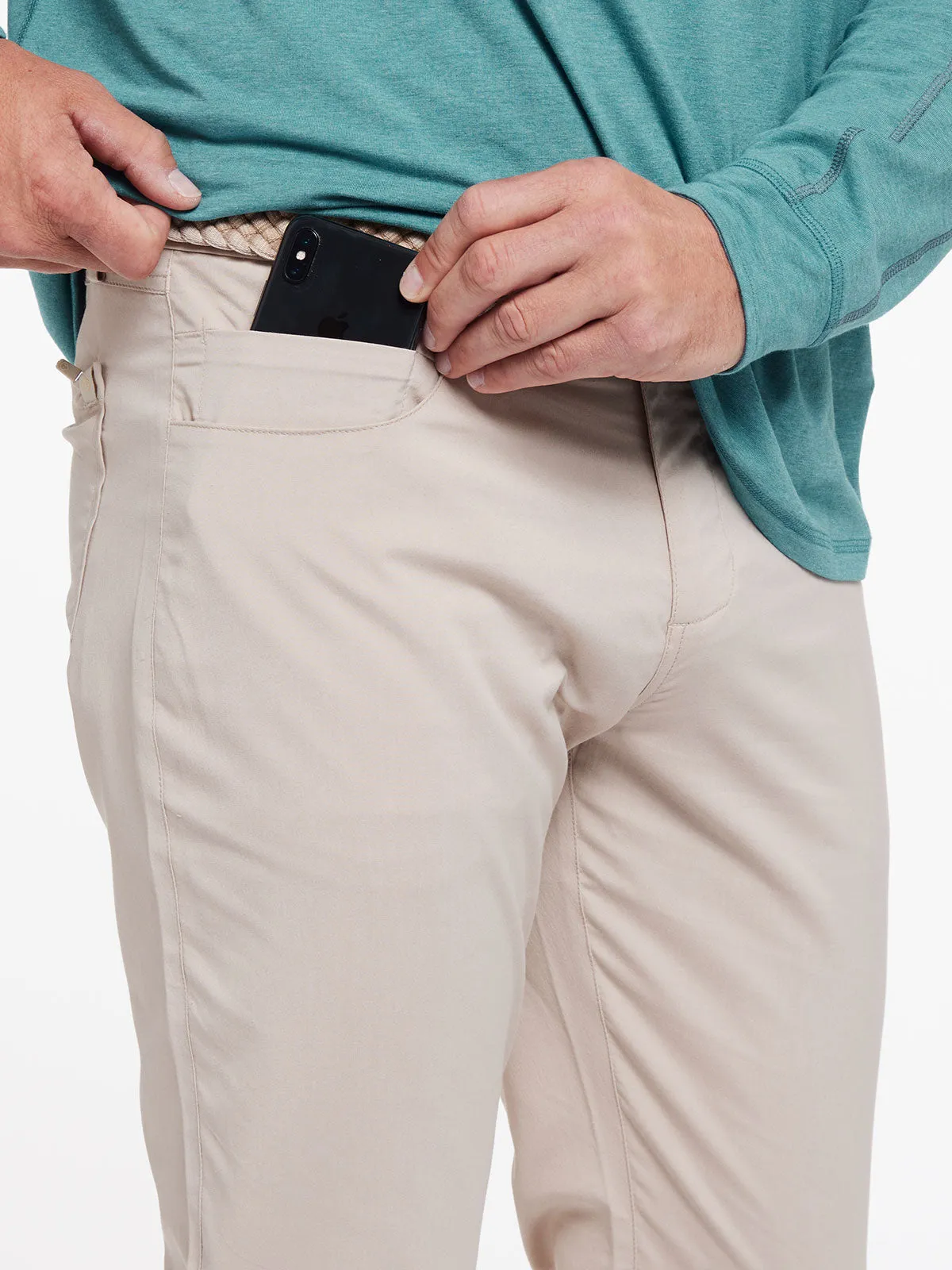Motion Pant Straight Fit - Light Stone
