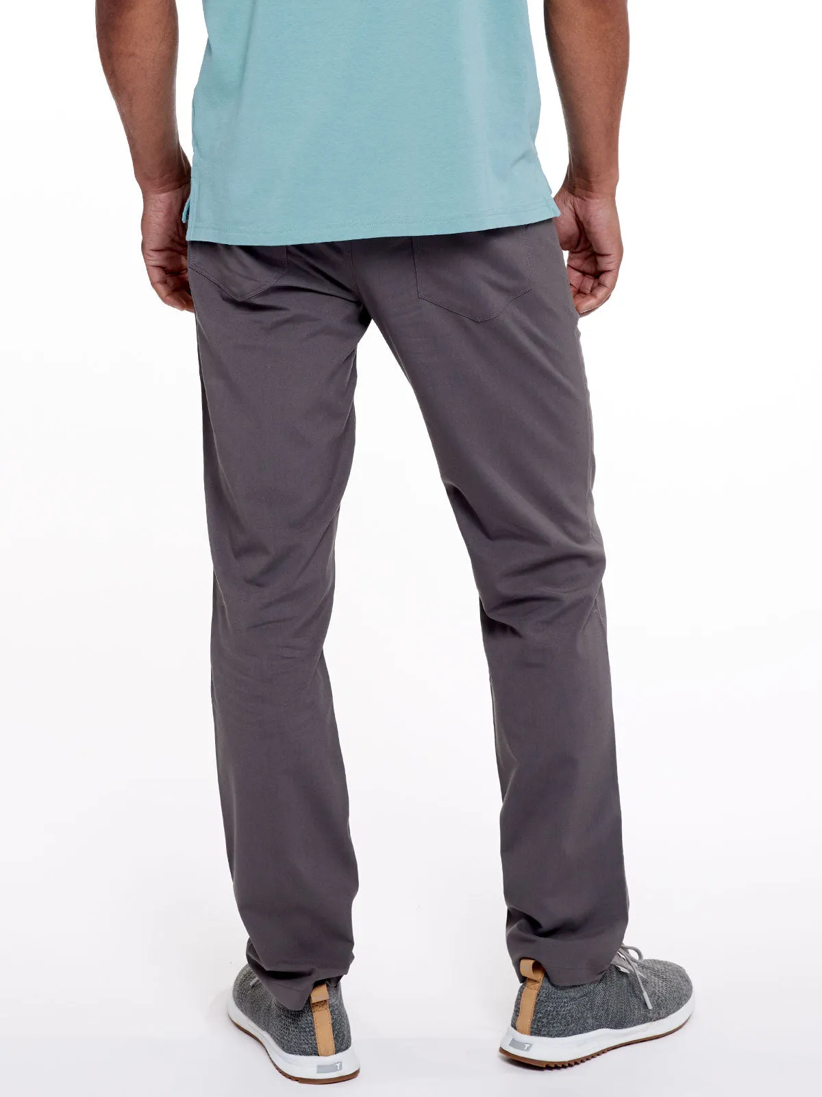 Motion Pant Straight Fit - Light Stone