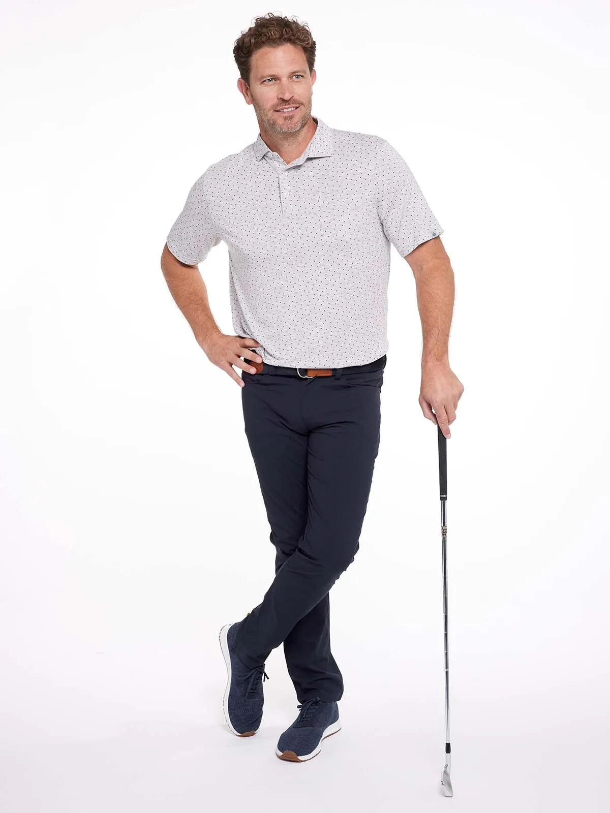 Motion Pant Straight Fit - Light Stone