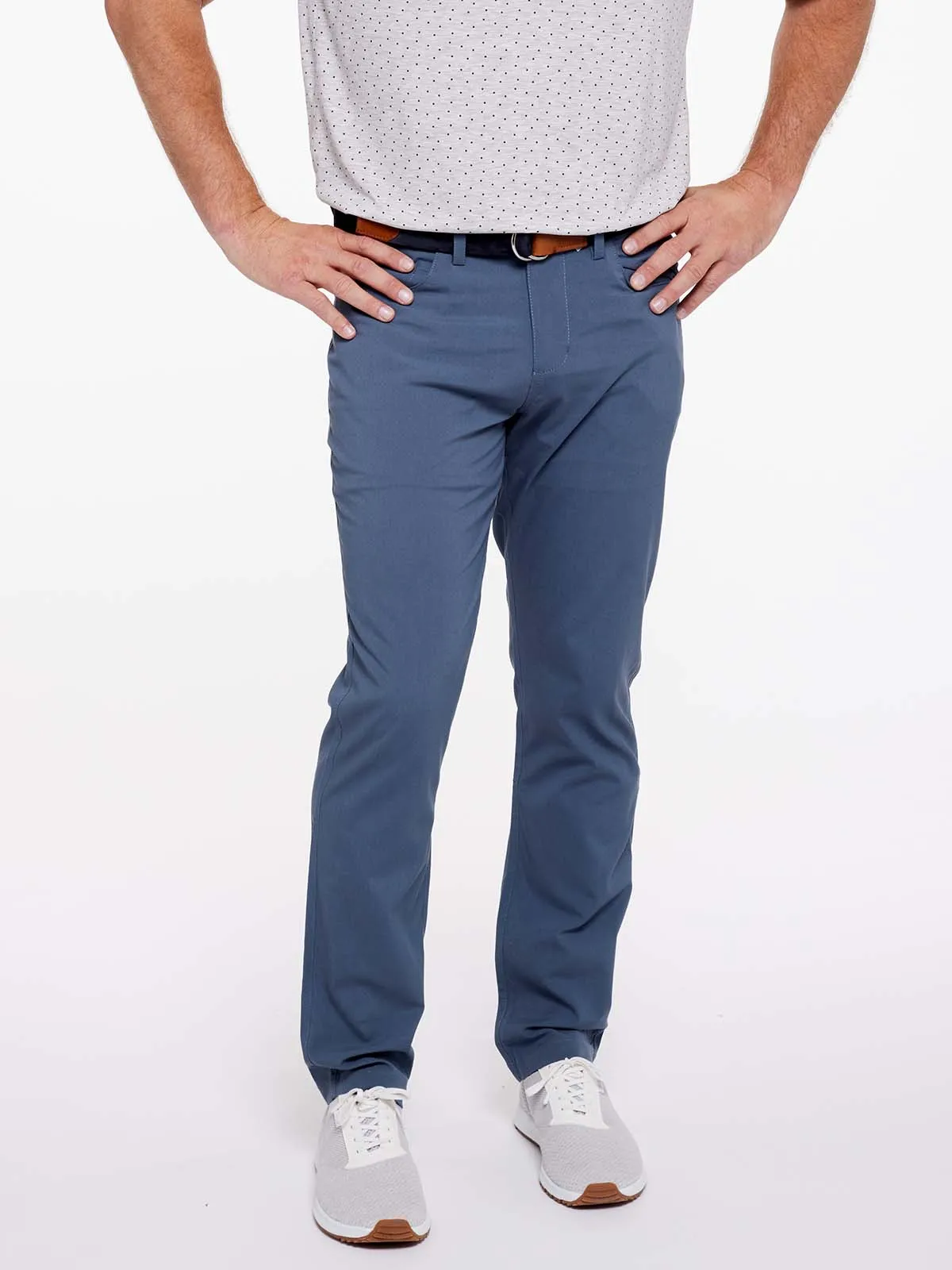 Motion Pant Straight Fit - Light Stone
