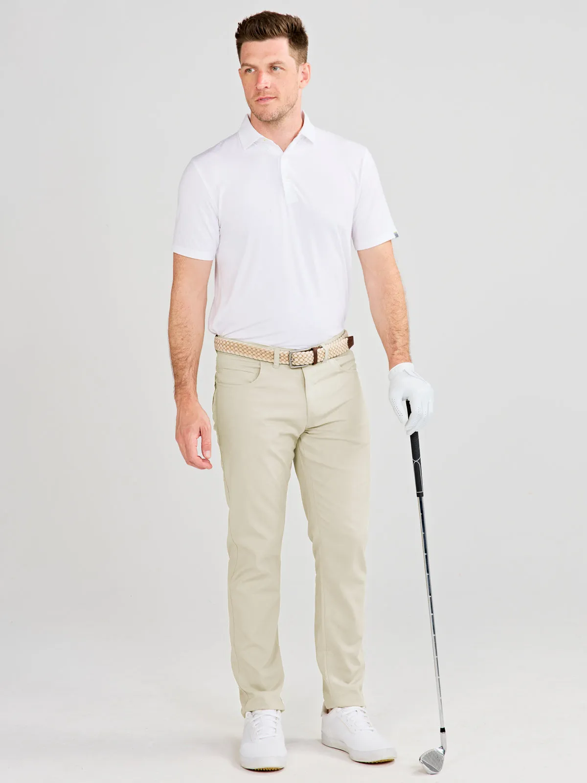 Motion Pant Straight Fit - Light Stone
