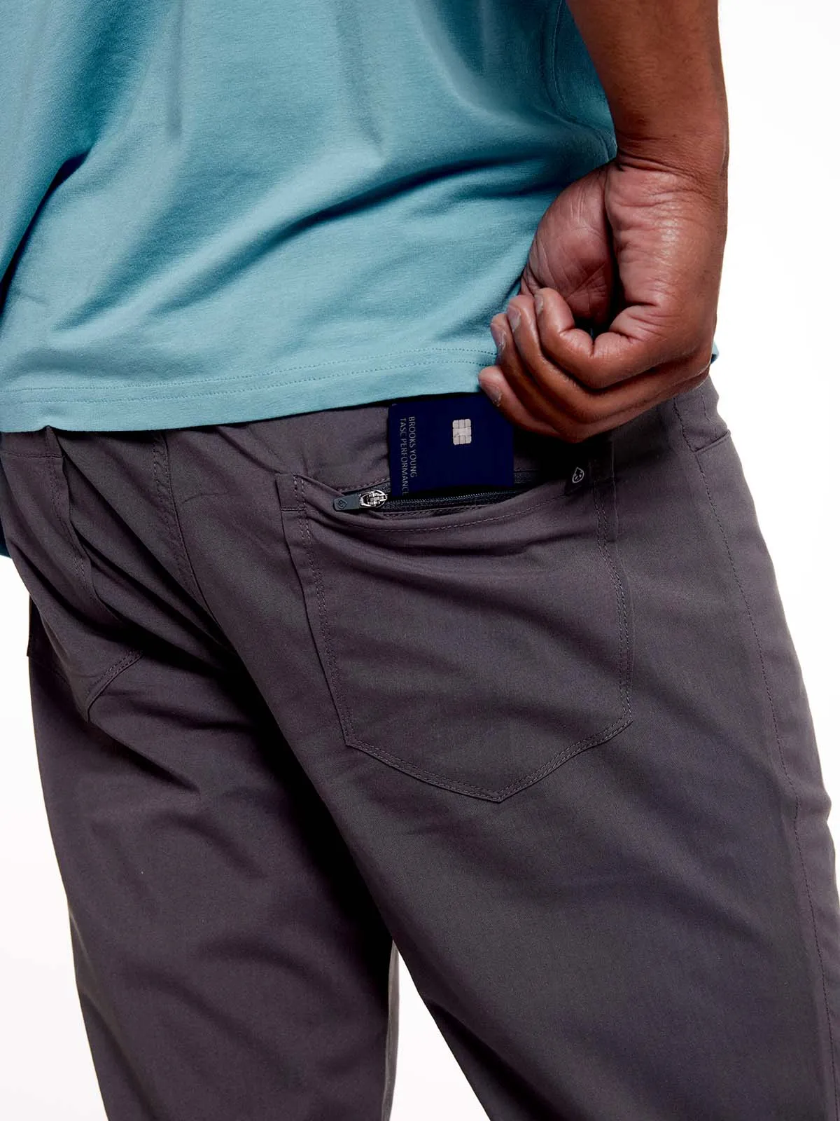 Motion Pant Straight Fit - Light Stone