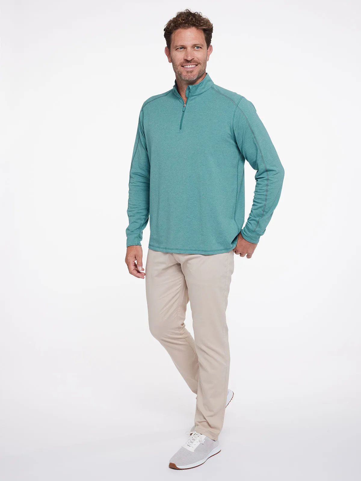 Motion Pant Straight Fit - Light Stone