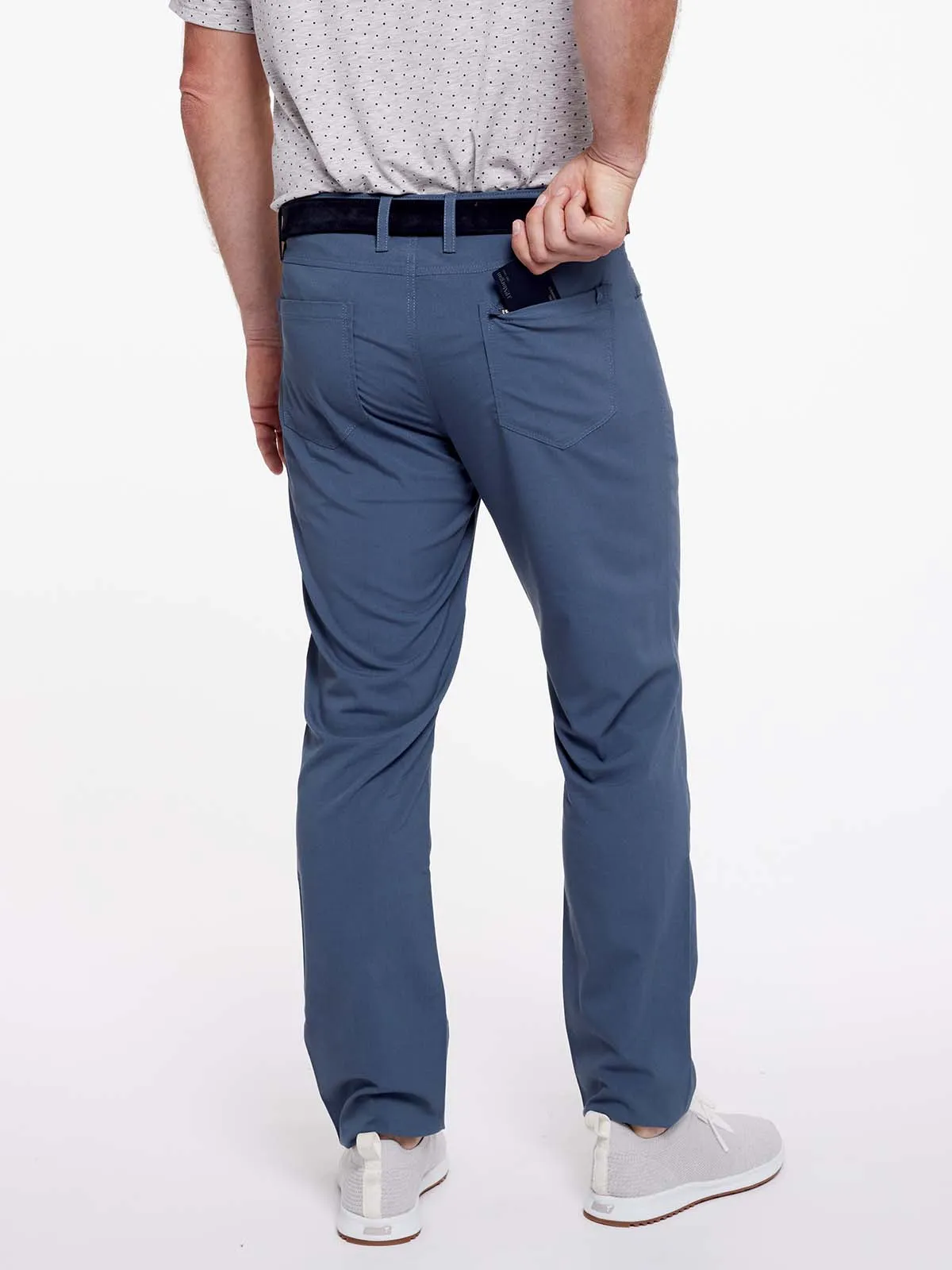 Motion Pant Straight Fit - Light Stone