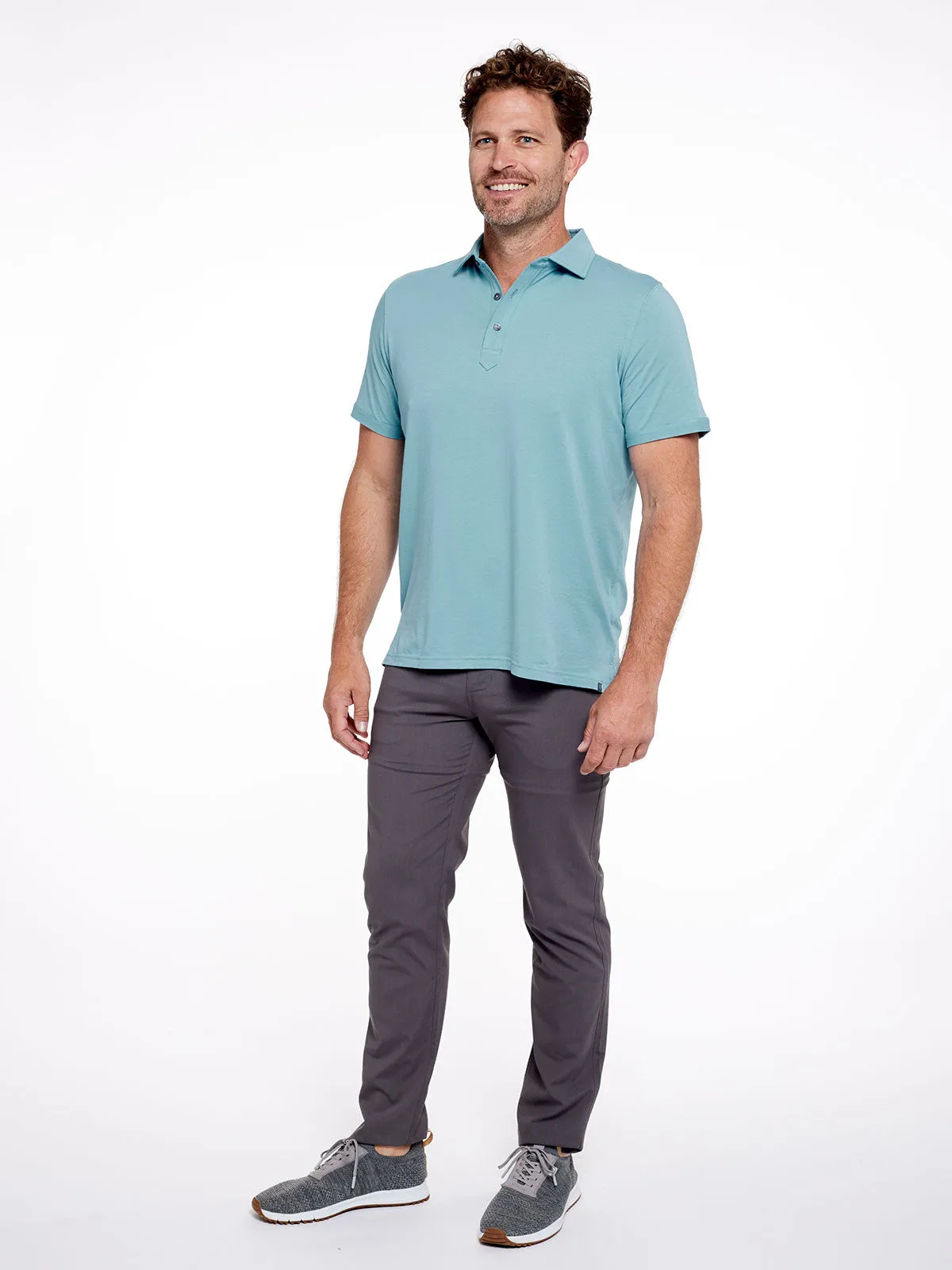 Motion Pant Straight Fit - Light Stone