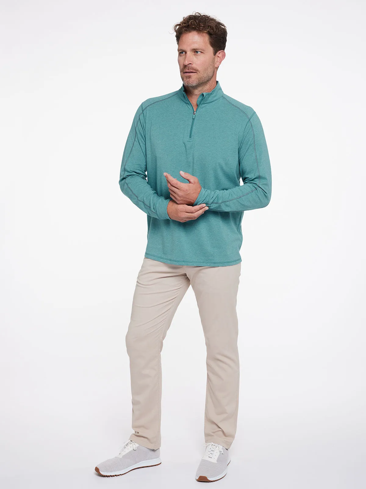 Motion Pant Straight Fit - Light Stone