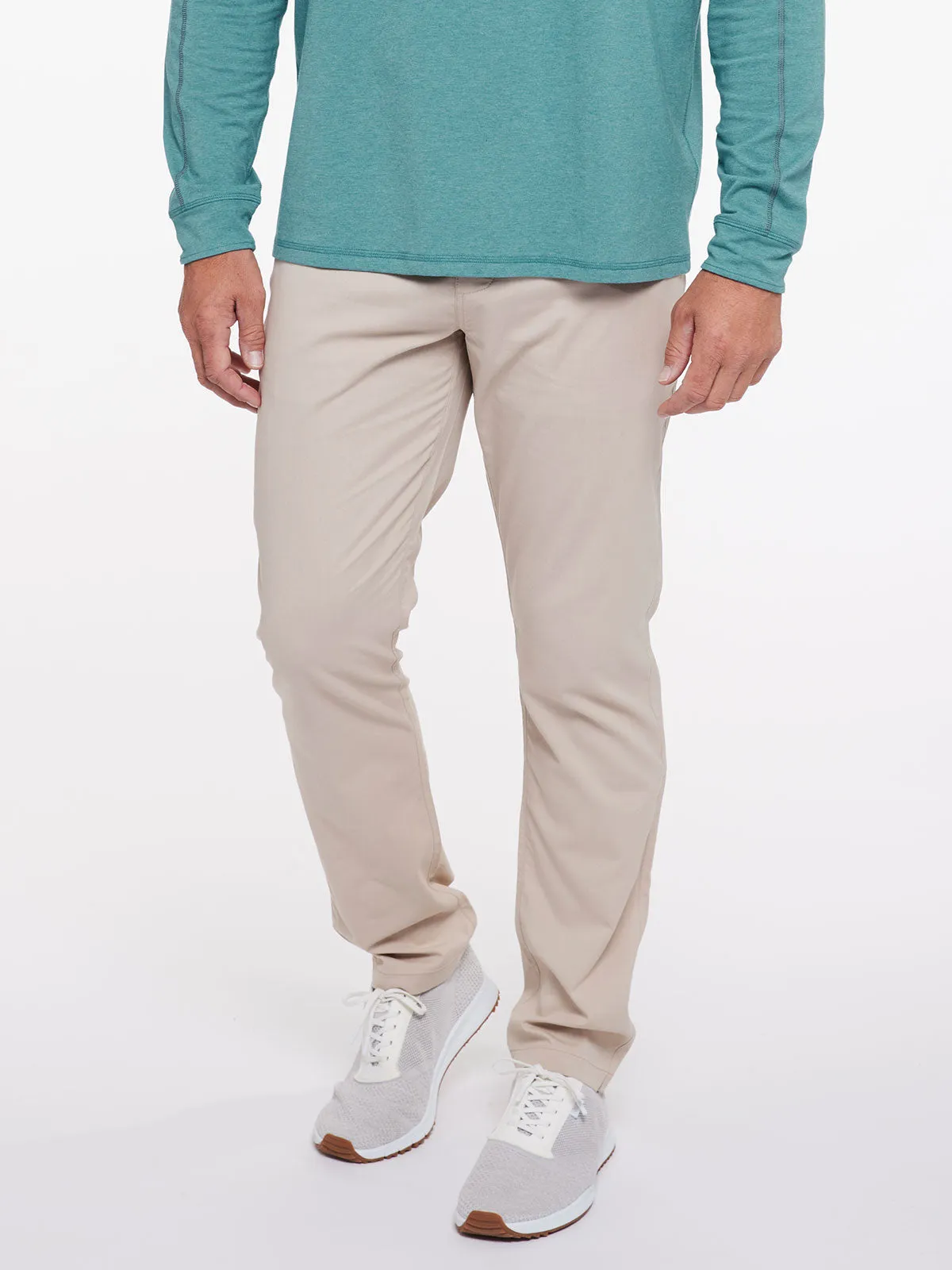 Motion Pant Straight Fit - Light Stone