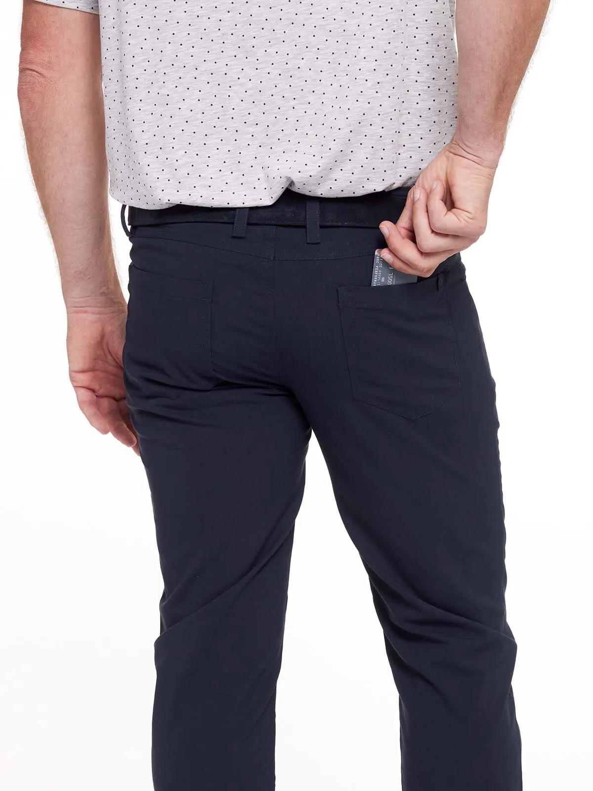 Motion Pant Straight Fit - Light Stone