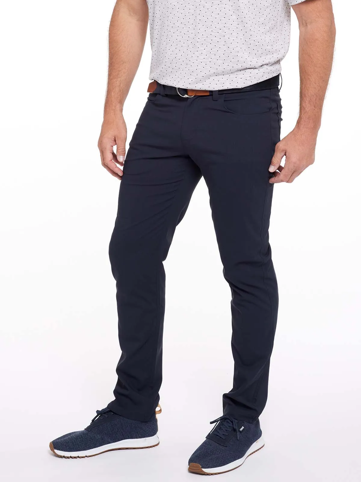 Motion Pant Straight Fit - Light Stone
