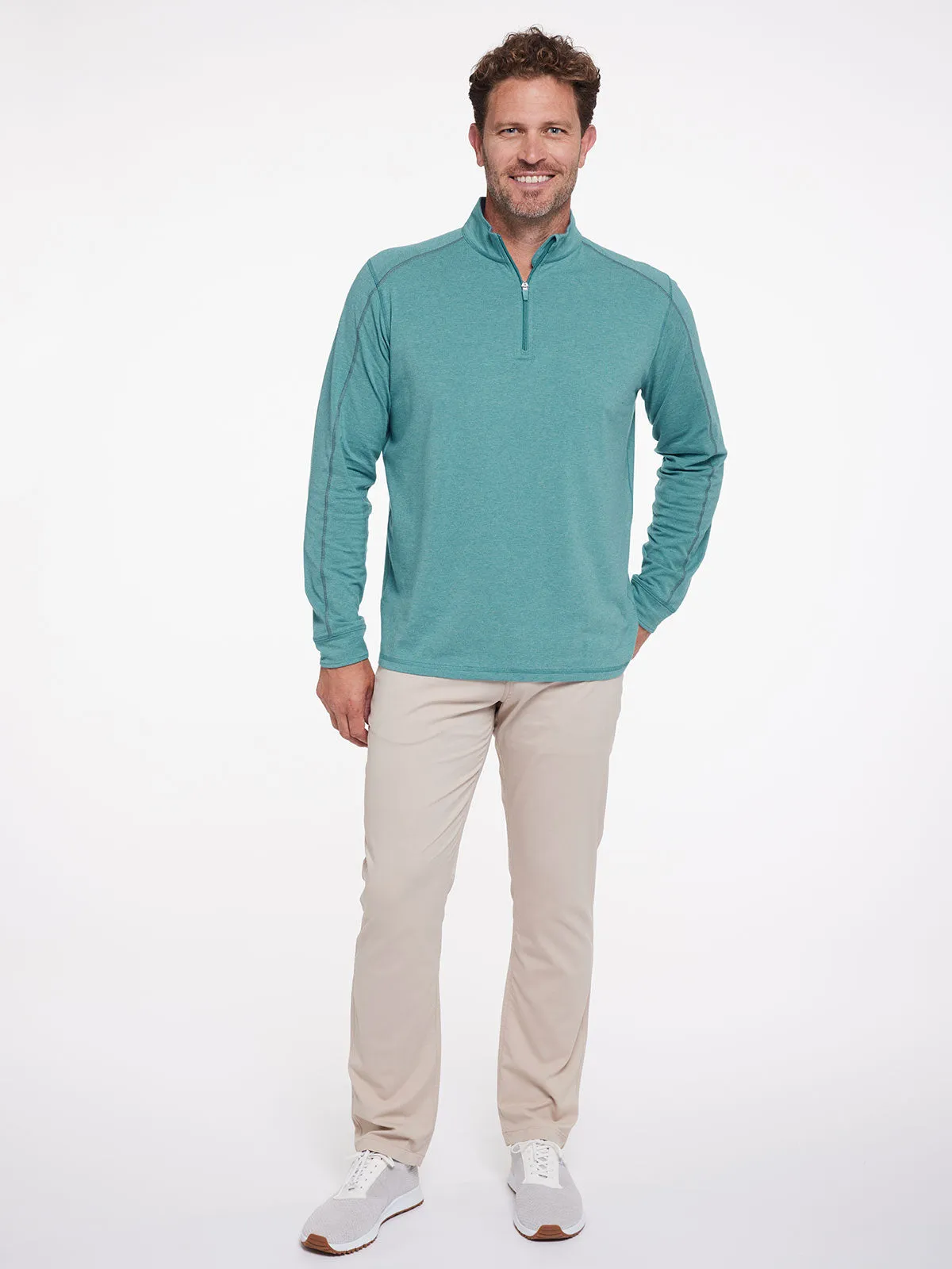 Motion Pant Straight Fit - Light Stone