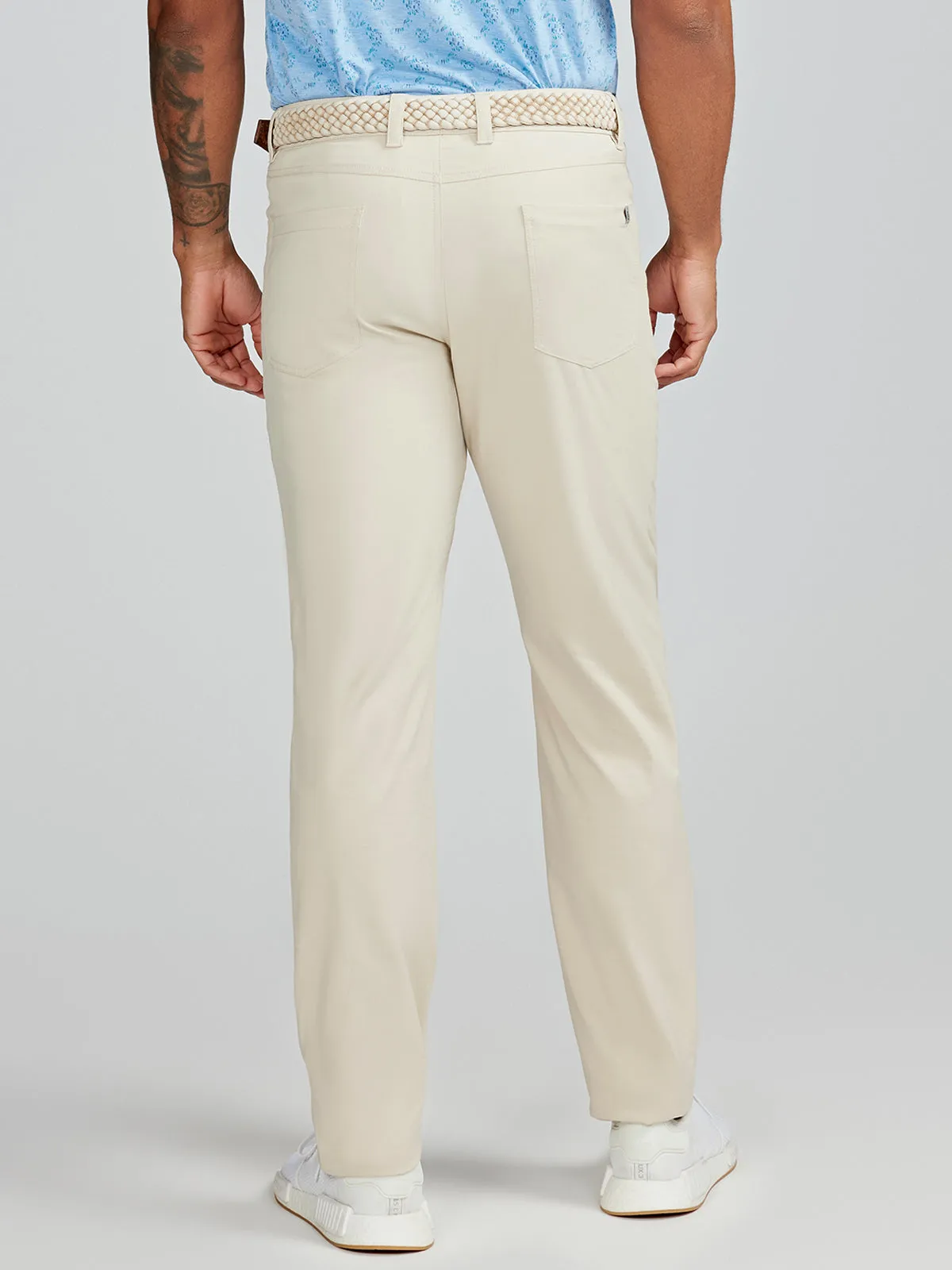 Motion Pant Straight Fit - Light Stone