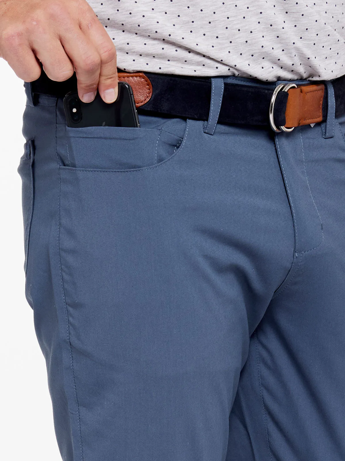 Motion Pant Straight Fit - Light Stone