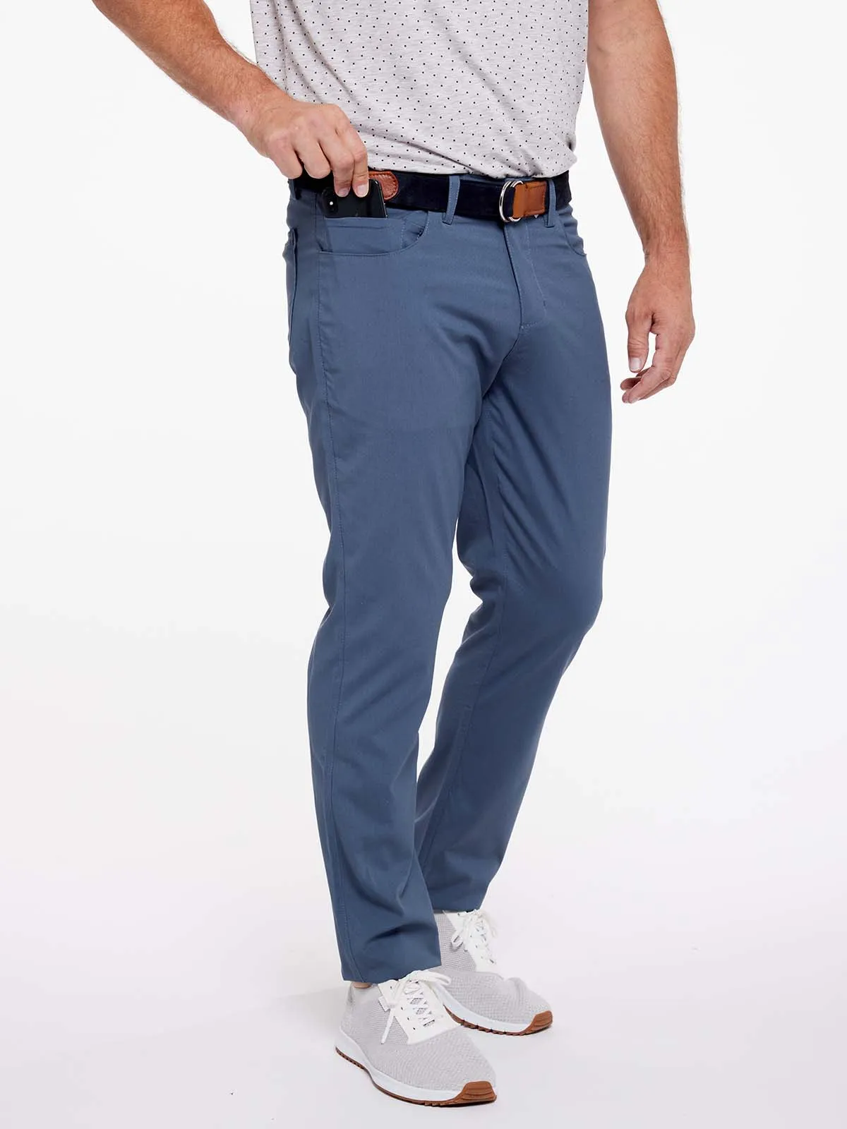Motion Pant Straight Fit - Light Stone