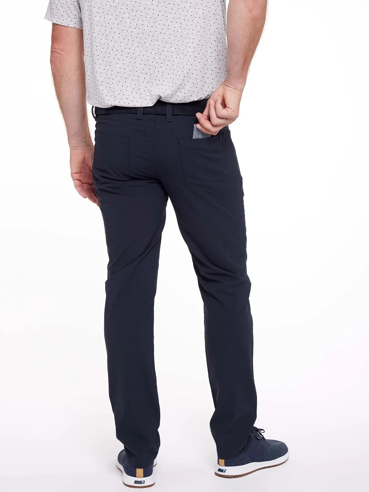Motion Pant Straight Fit - Light Stone