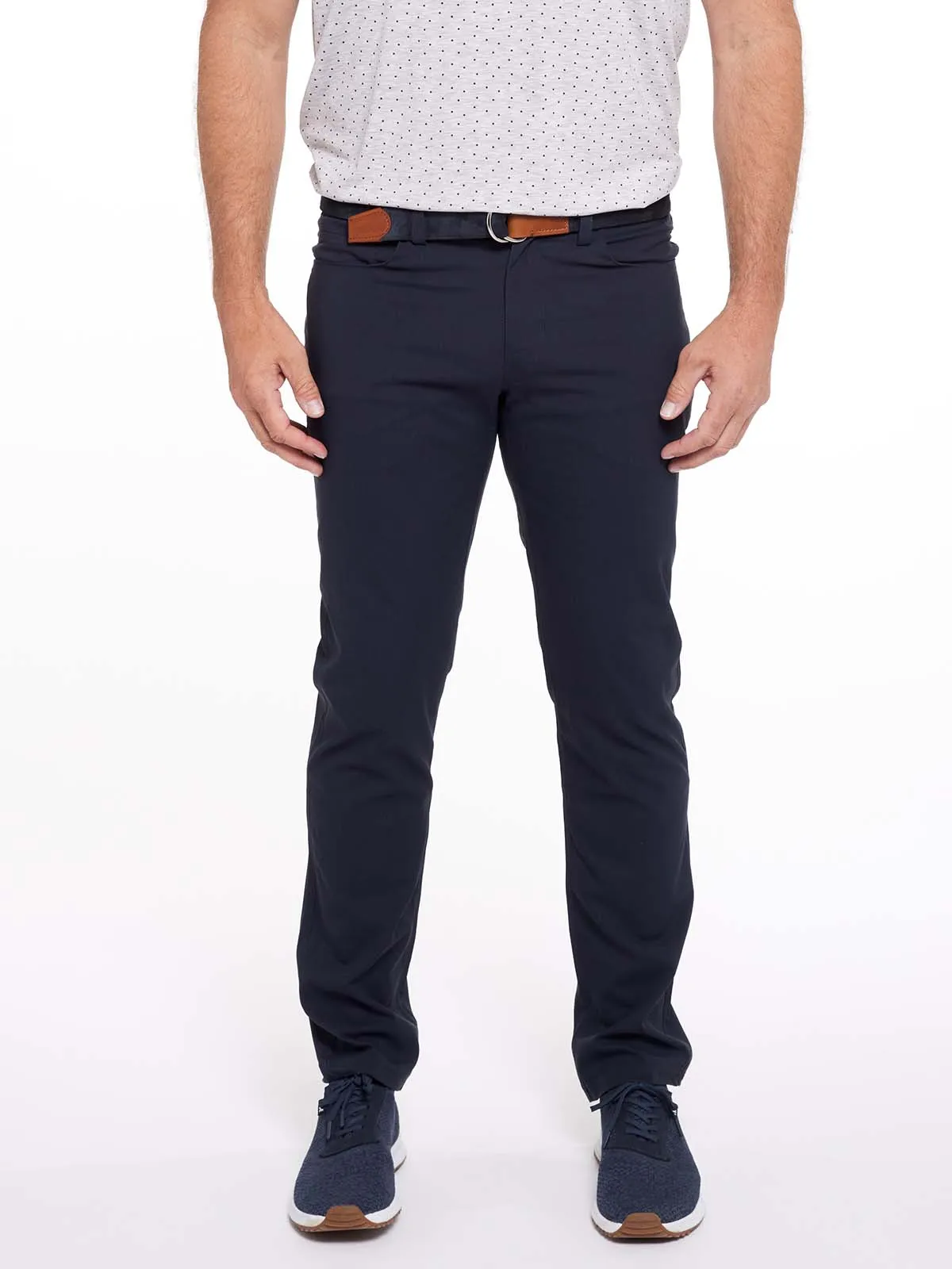 Motion Pant Straight Fit - Light Stone