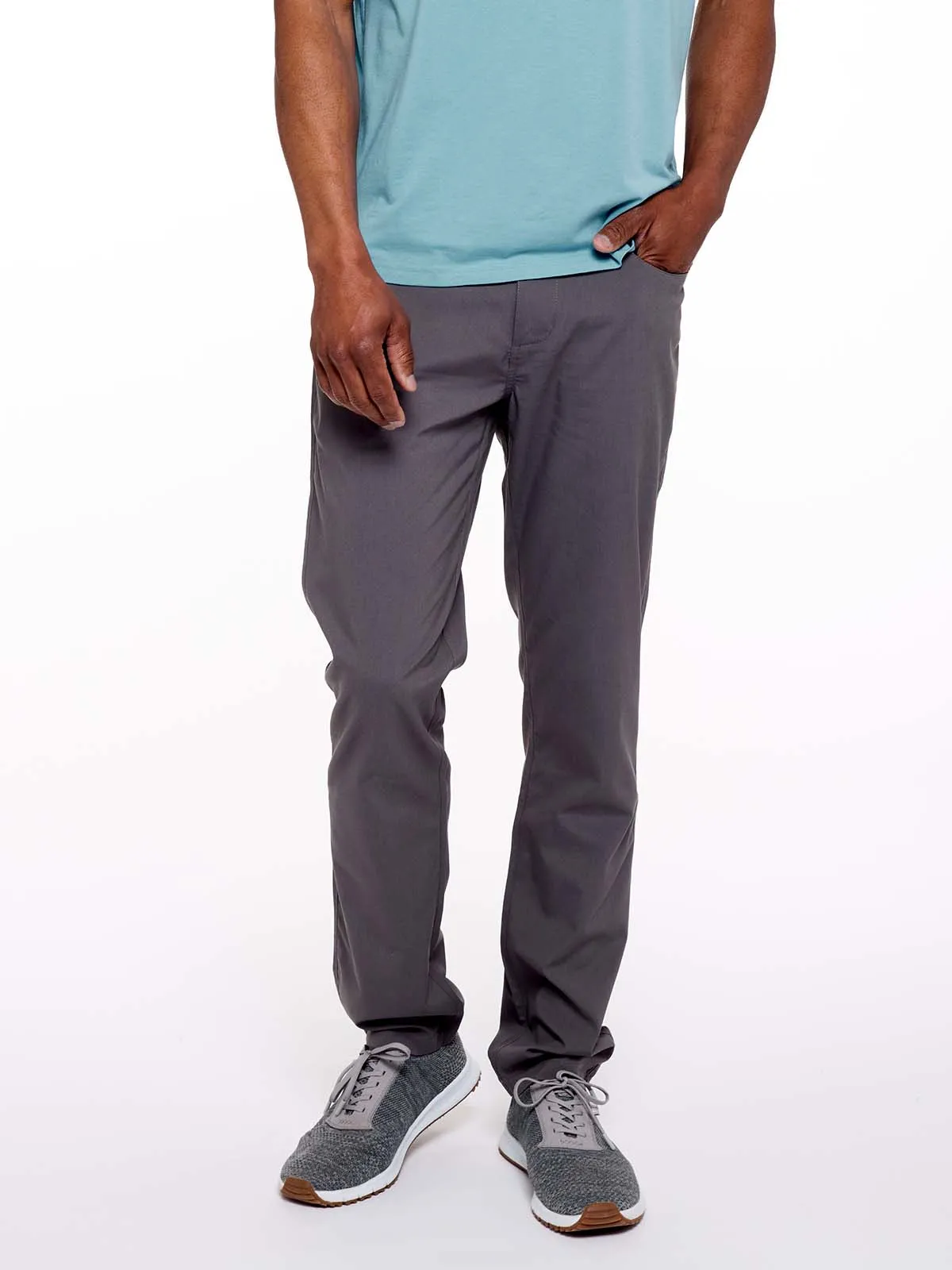 Motion Pant Straight Fit - Light Stone