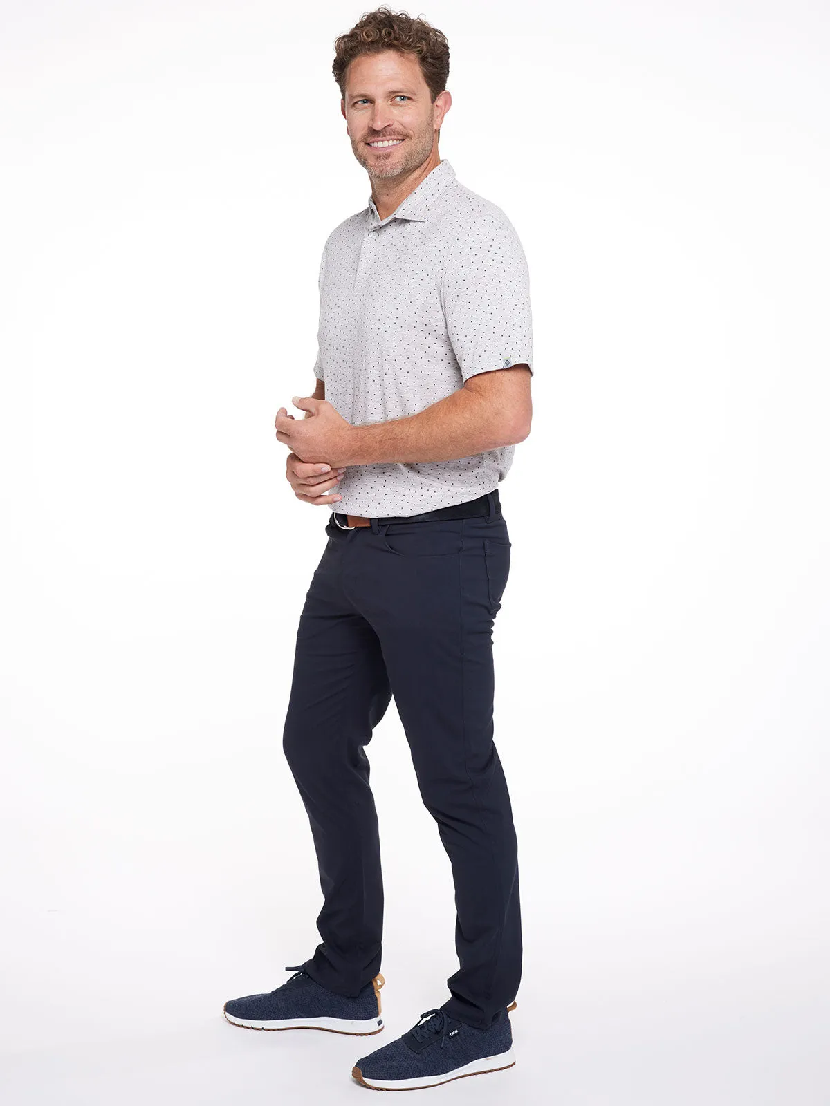 Motion Pant Straight Fit - Light Stone