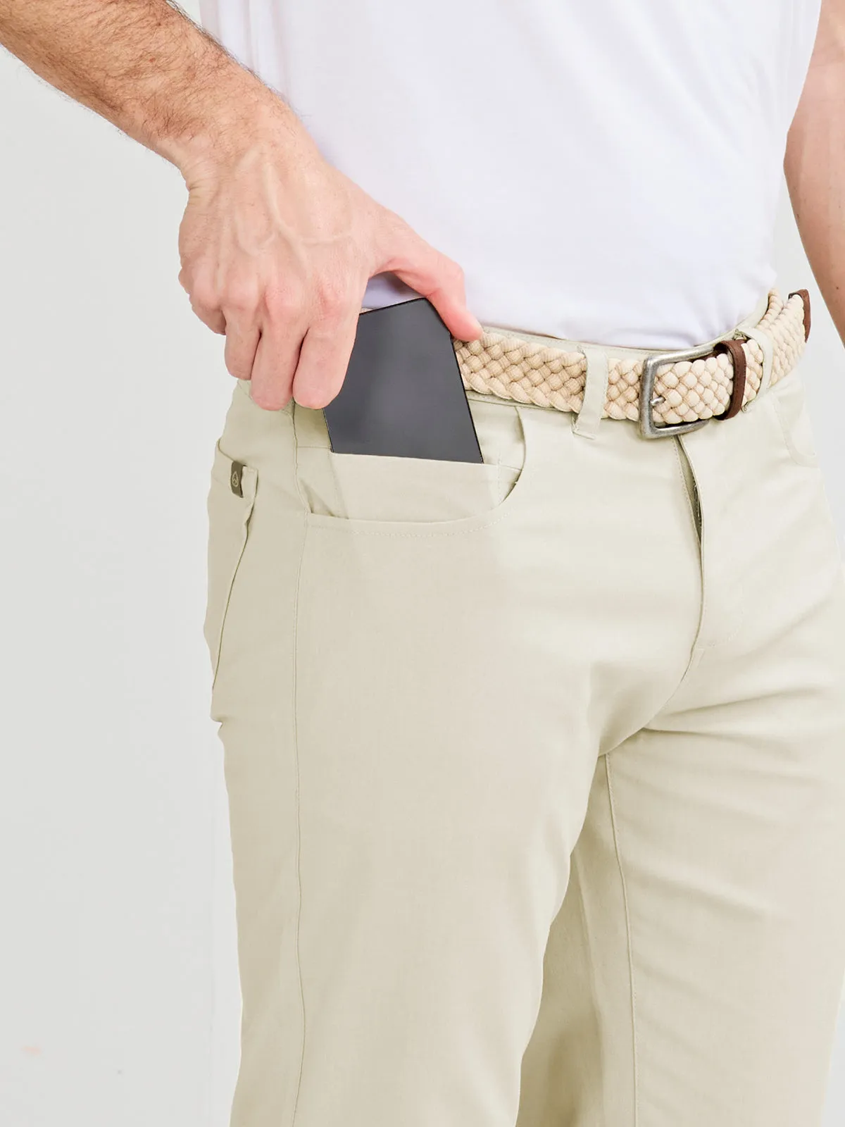 Motion Pant Straight Fit - Light Stone