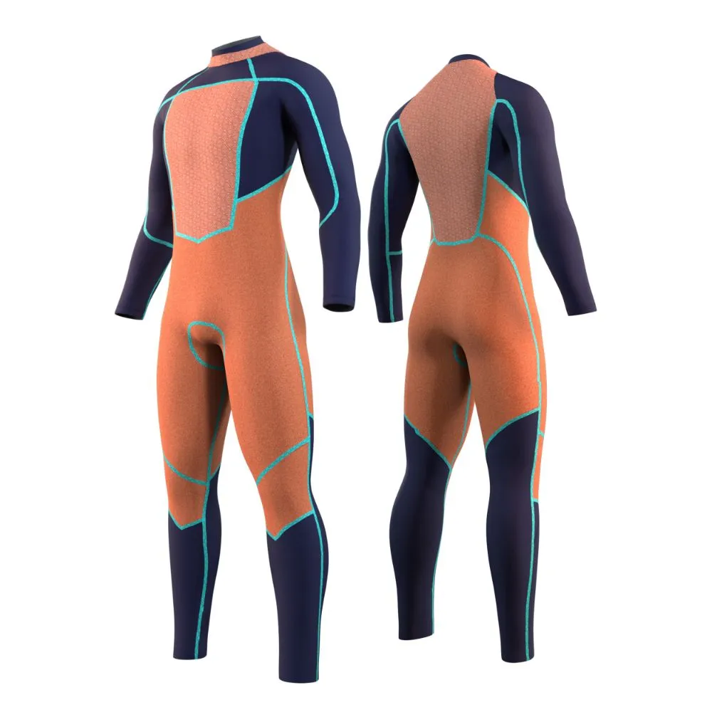 MYSTIC MAJESTIC 4/3 BACK ZIP NIGHT BLUE