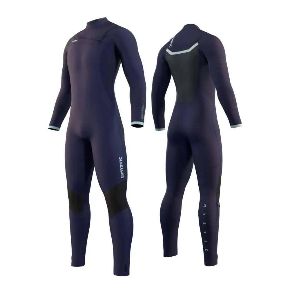 MYSTIC MAJESTIC 5/3 CHEST ZIP NIGHT BLUE