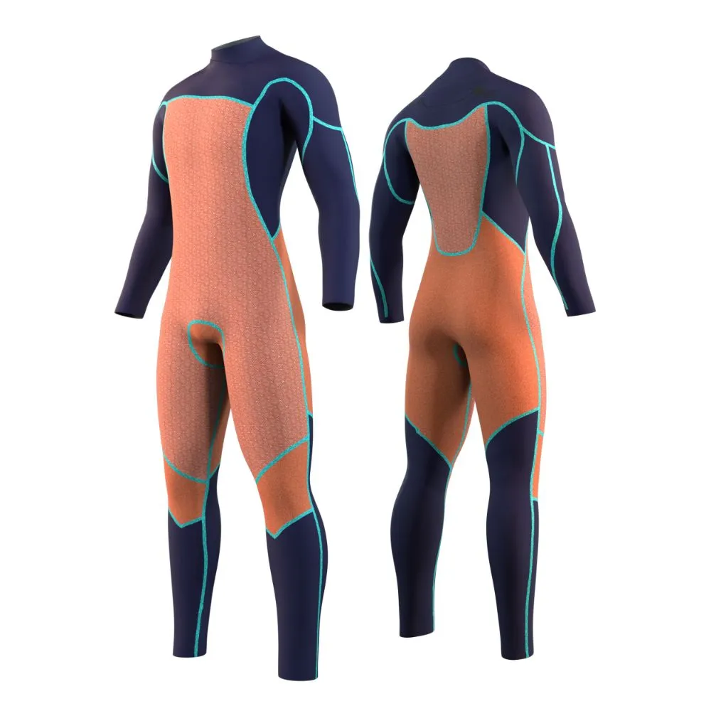 MYSTIC MAJESTIC 5/3 CHEST ZIP NIGHT BLUE