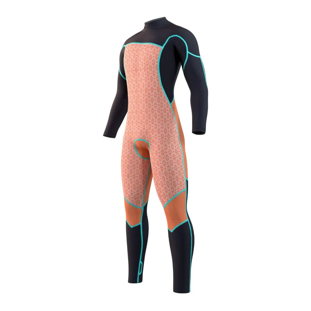 MYSTIC MAJESTIC 5/3 CHEST ZIP NIGHT BLUE