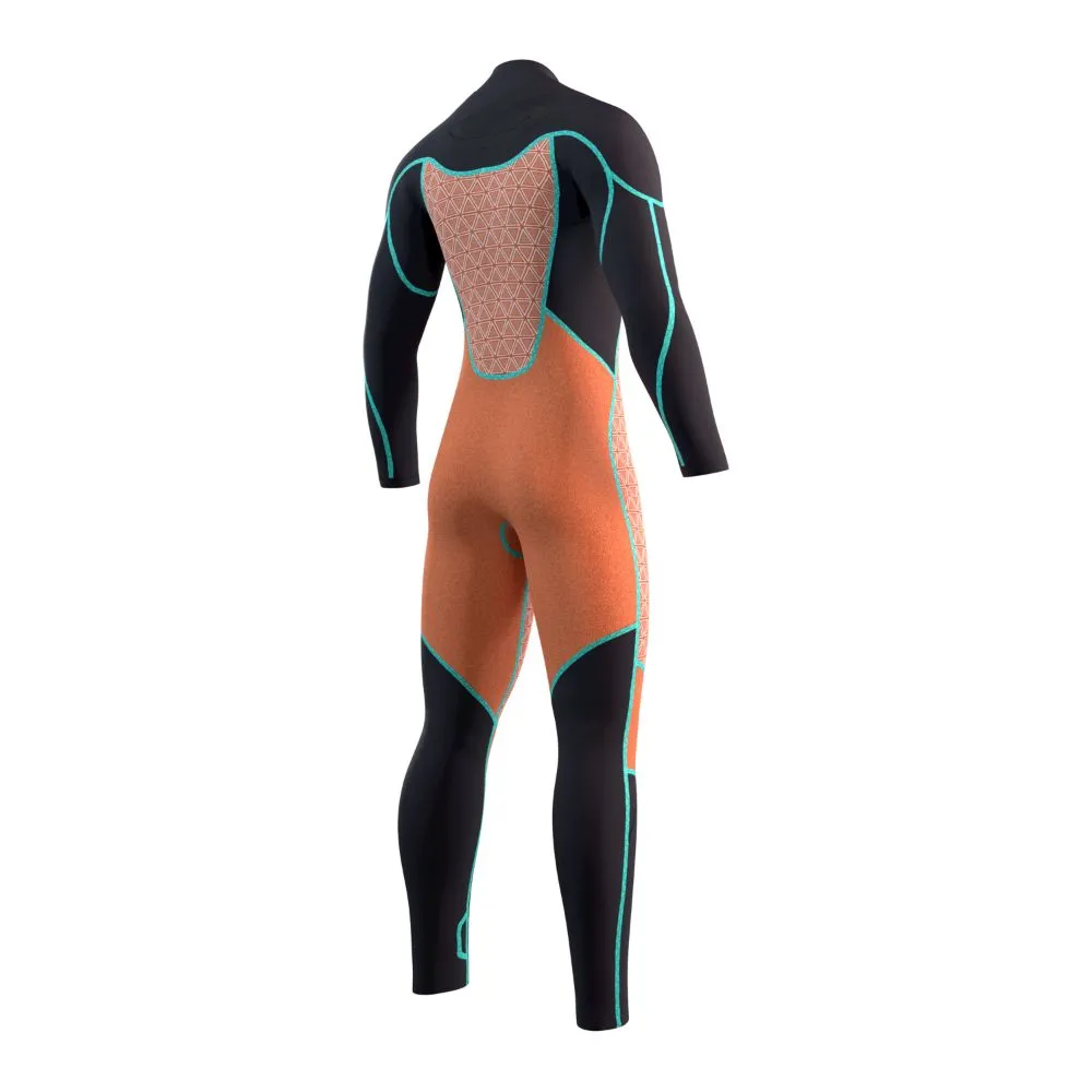 MYSTIC MAJESTIC 5/3 CHEST ZIP NIGHT BLUE