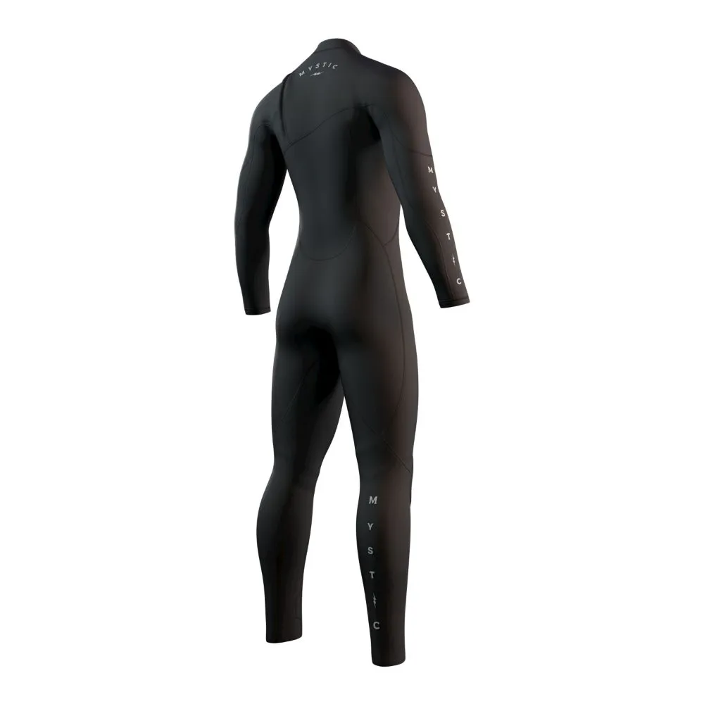 MYSTIC THE ONE 4/3 ZIP FREE BLACK