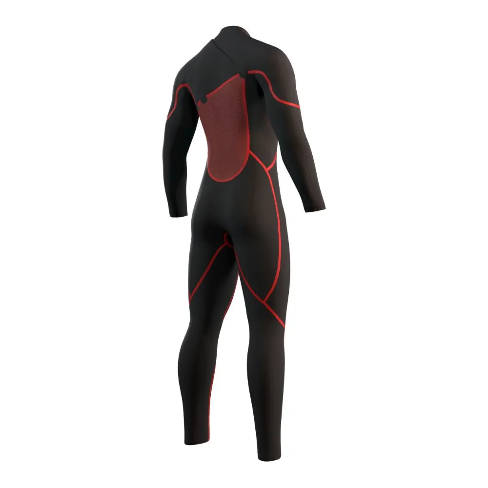 MYSTIC THE ONE 4/3 ZIP FREE BLACK