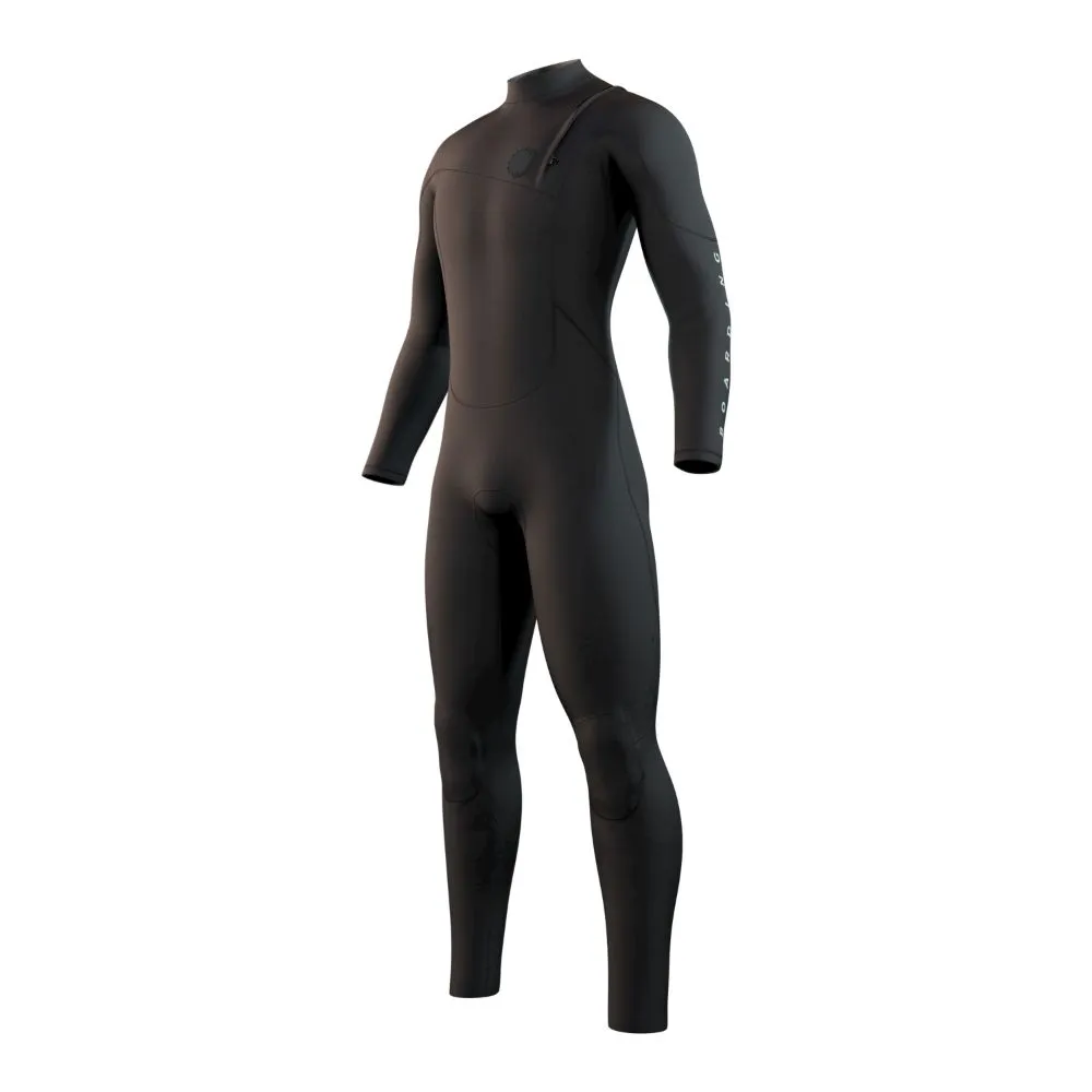 MYSTIC THE ONE 4/3 ZIP FREE BLACK