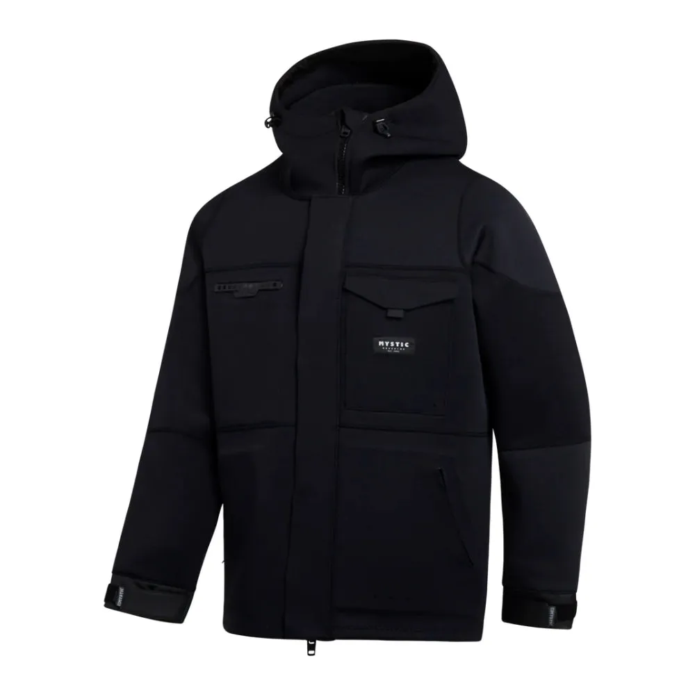 MYSTIC VORTEX FIDLOCK JACKET 3/2MM BLACK