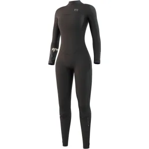 MYSTIC WMS DAZZLED 4/3 BACK ZIP BLACK