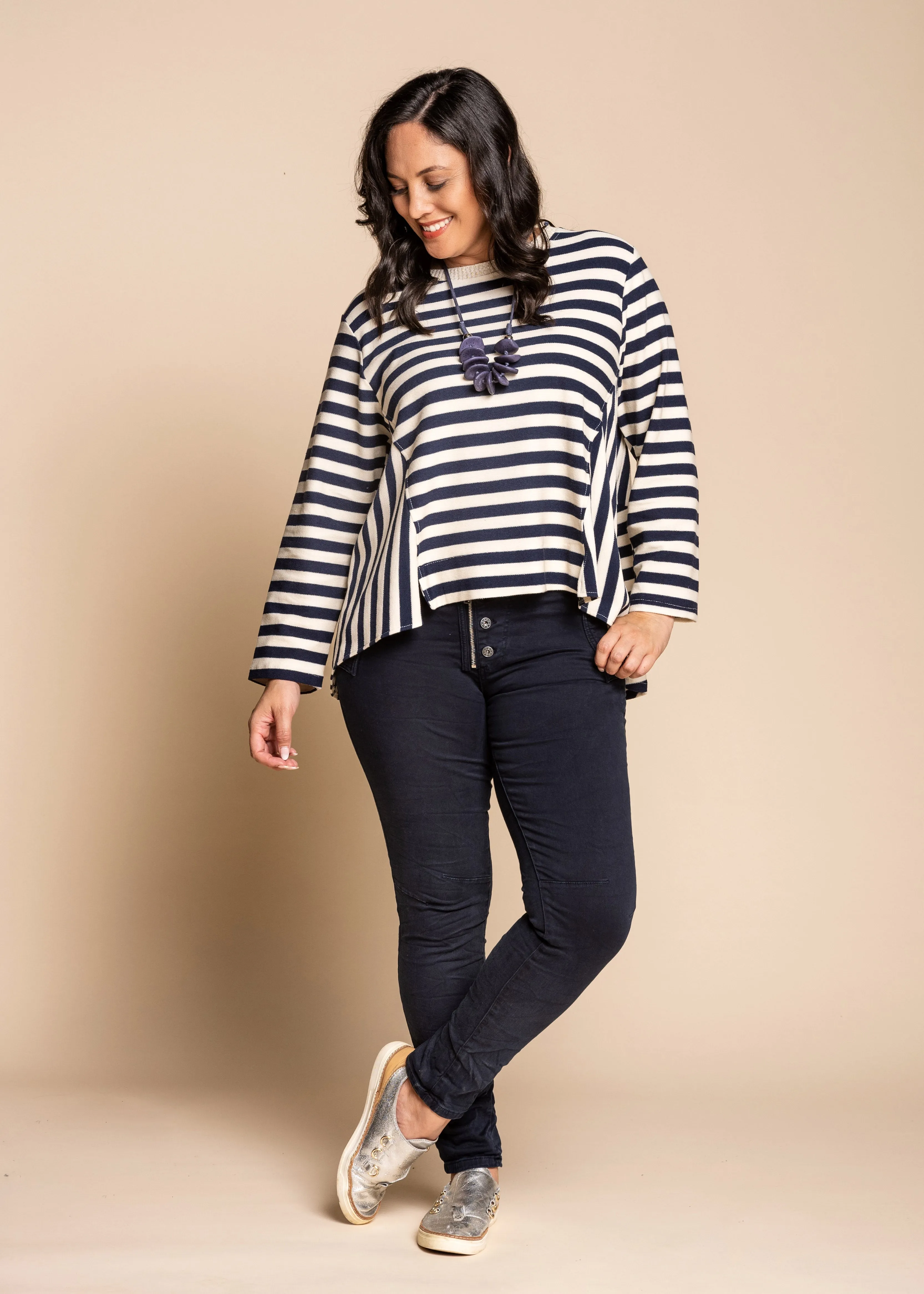 Nessie Pants in Navy