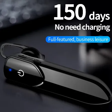 NEW Bluetooth V5.0 Wireless Earphones Sports Waterproof Earbuds with Mic for Driving Handsfree Long Standby Business