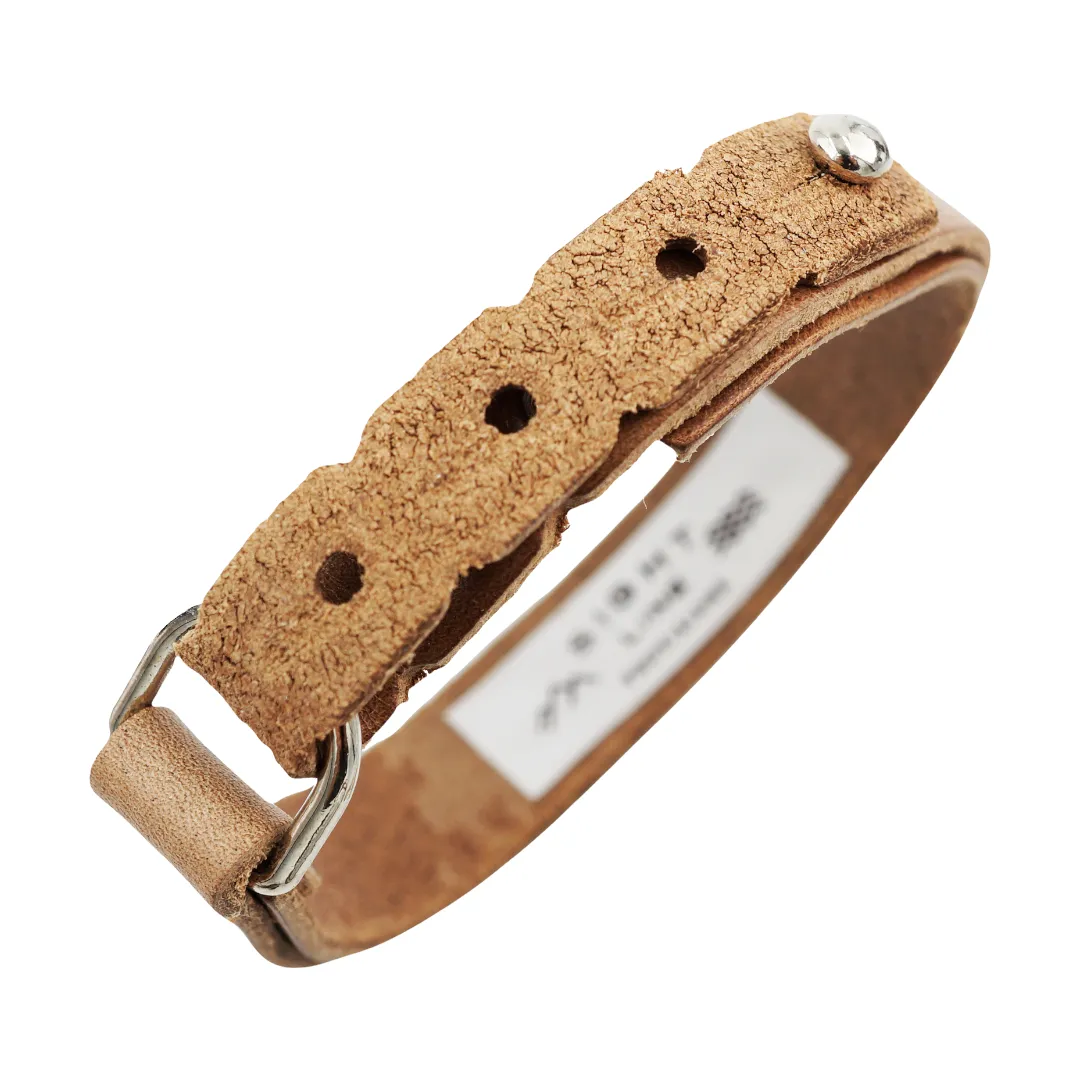 NEW || Textile Bronze -- Dry Fly fishing bracelet -- skinny