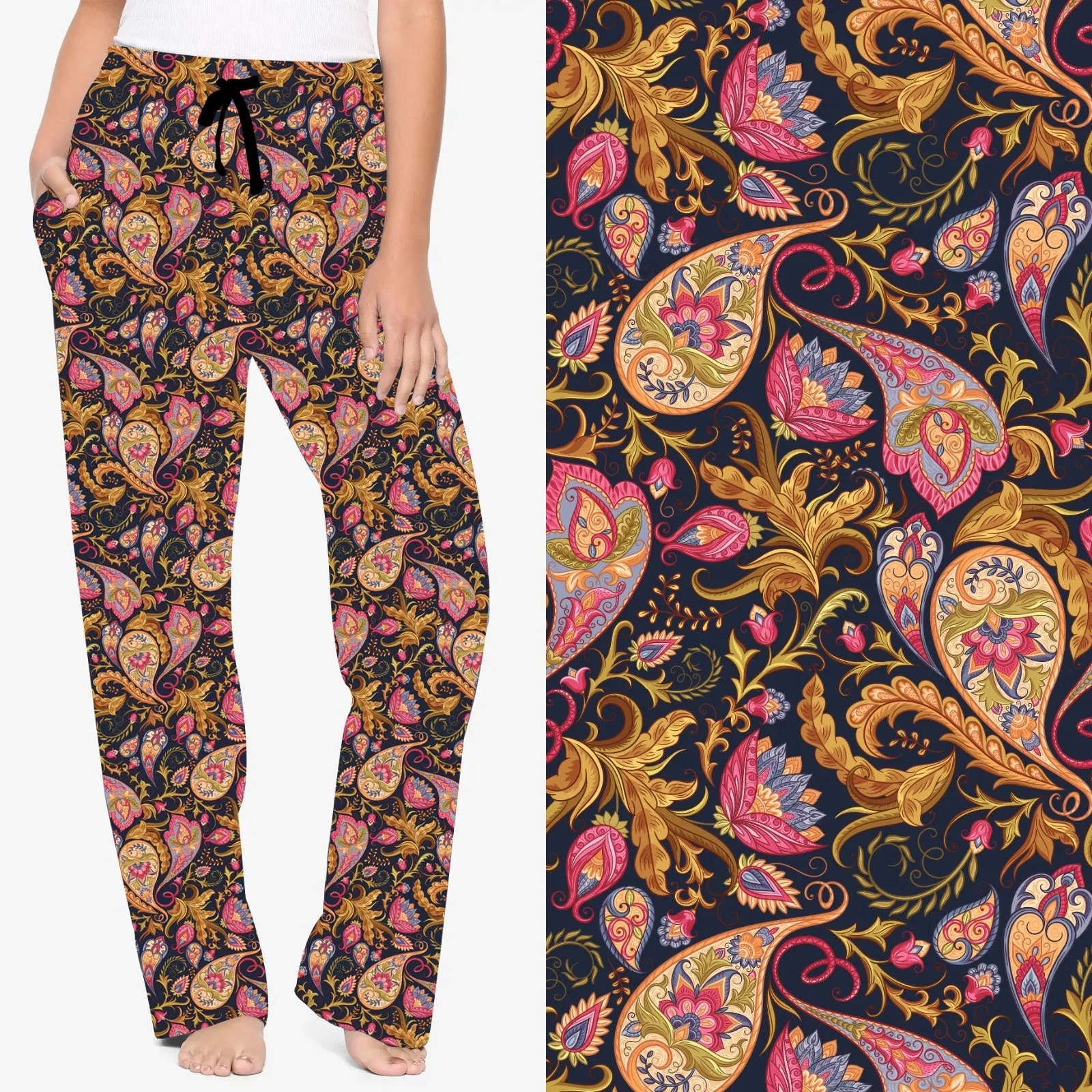 Paisley Paradise Lounge Pants