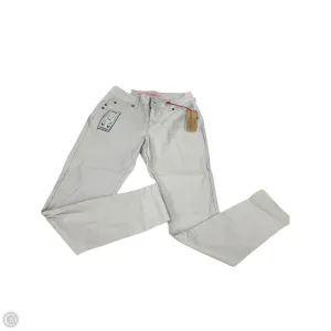 Pants Cropped By Clothes Mentor In Tan, Size: 8