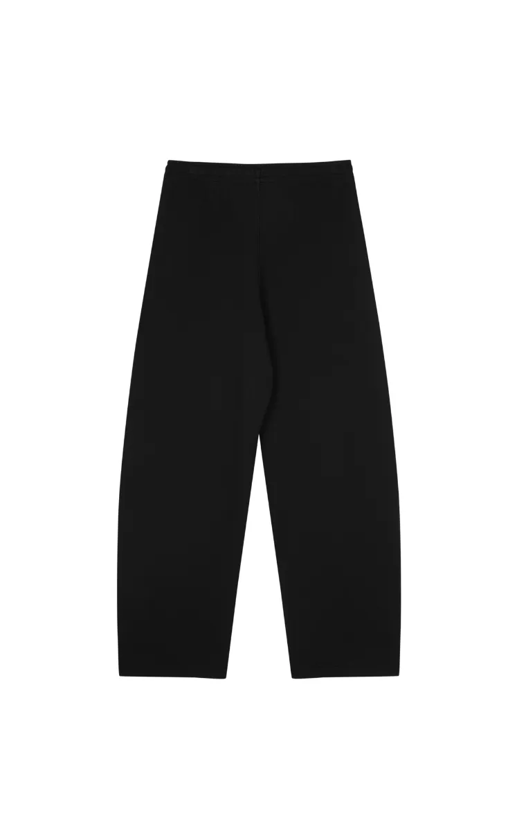 Pants / JNBY Drawstring Trim Cotton Ultra Long Pants
