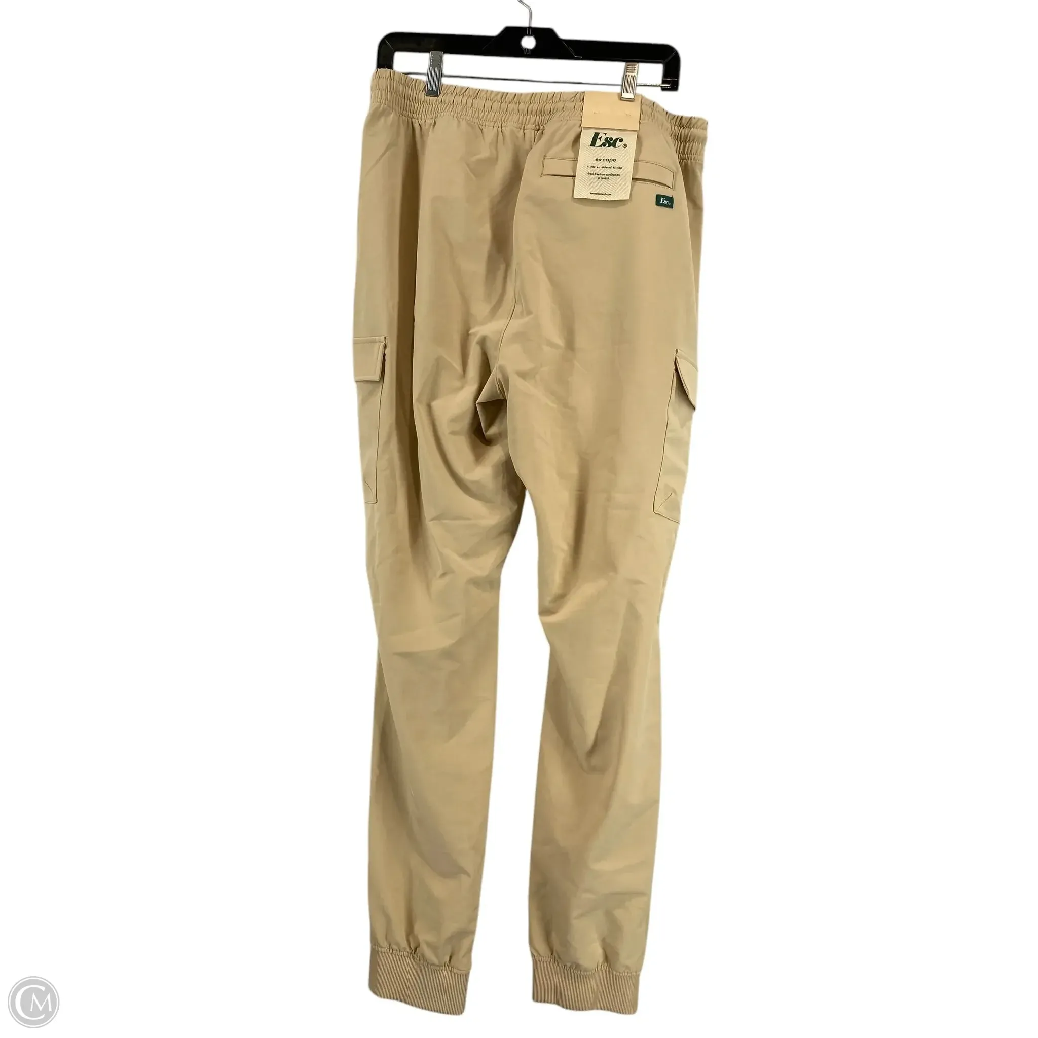 Pants Joggers By Clothes Mentor In Tan, Size: Xl