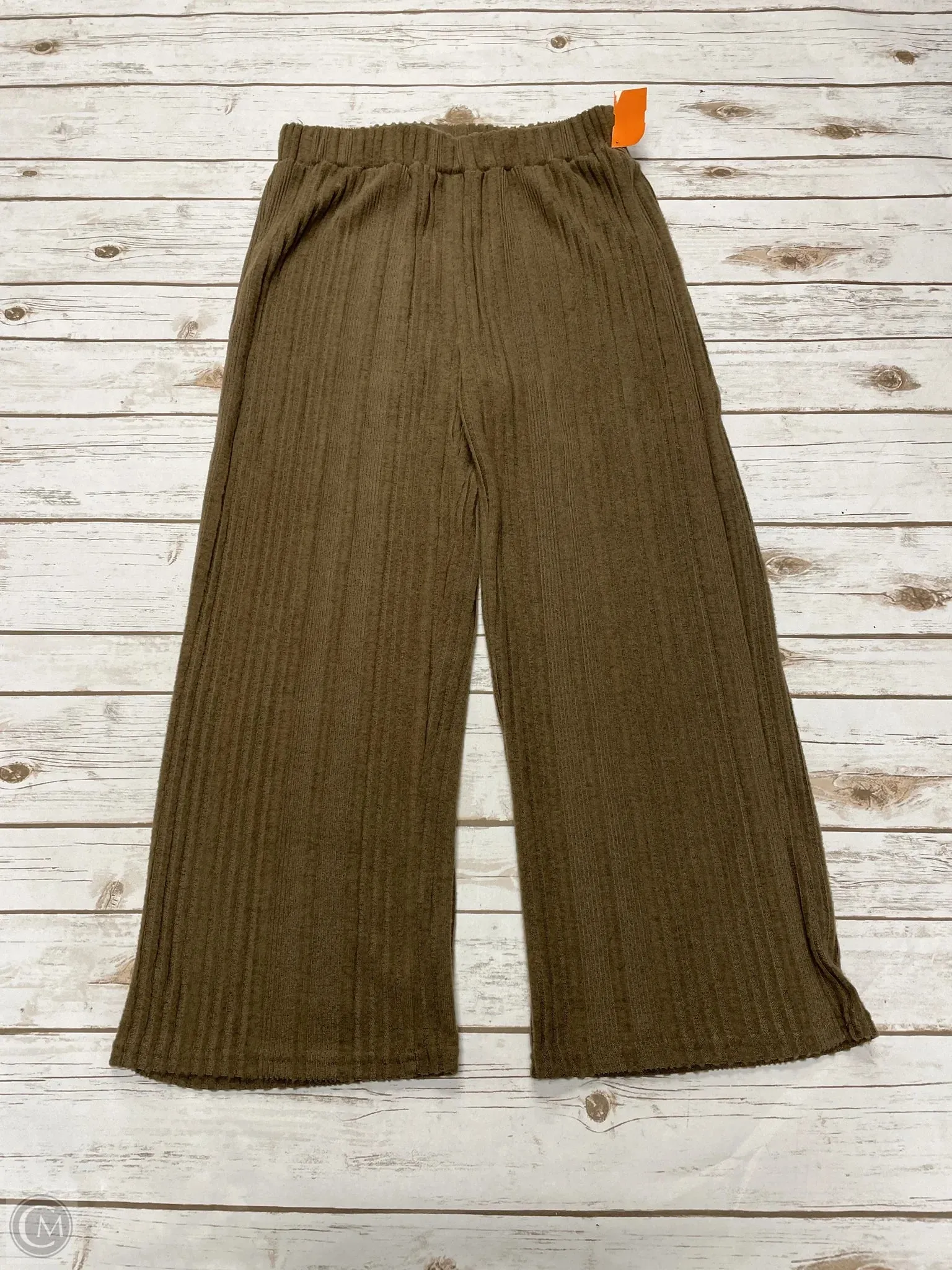 Pants Set 2pc By Cmf In Brown, Size: L