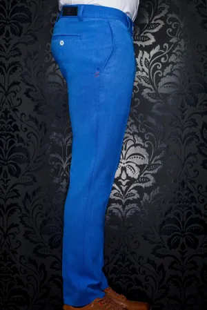 PANTS | WESSON-LANCASTER, COBALT