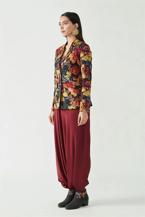 Payal Pratap   -   View with A Room  Joie Satin Zouave