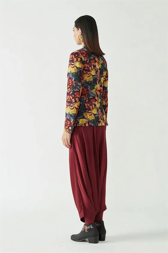 Payal Pratap   -   View with A Room  Joie Satin Zouave
