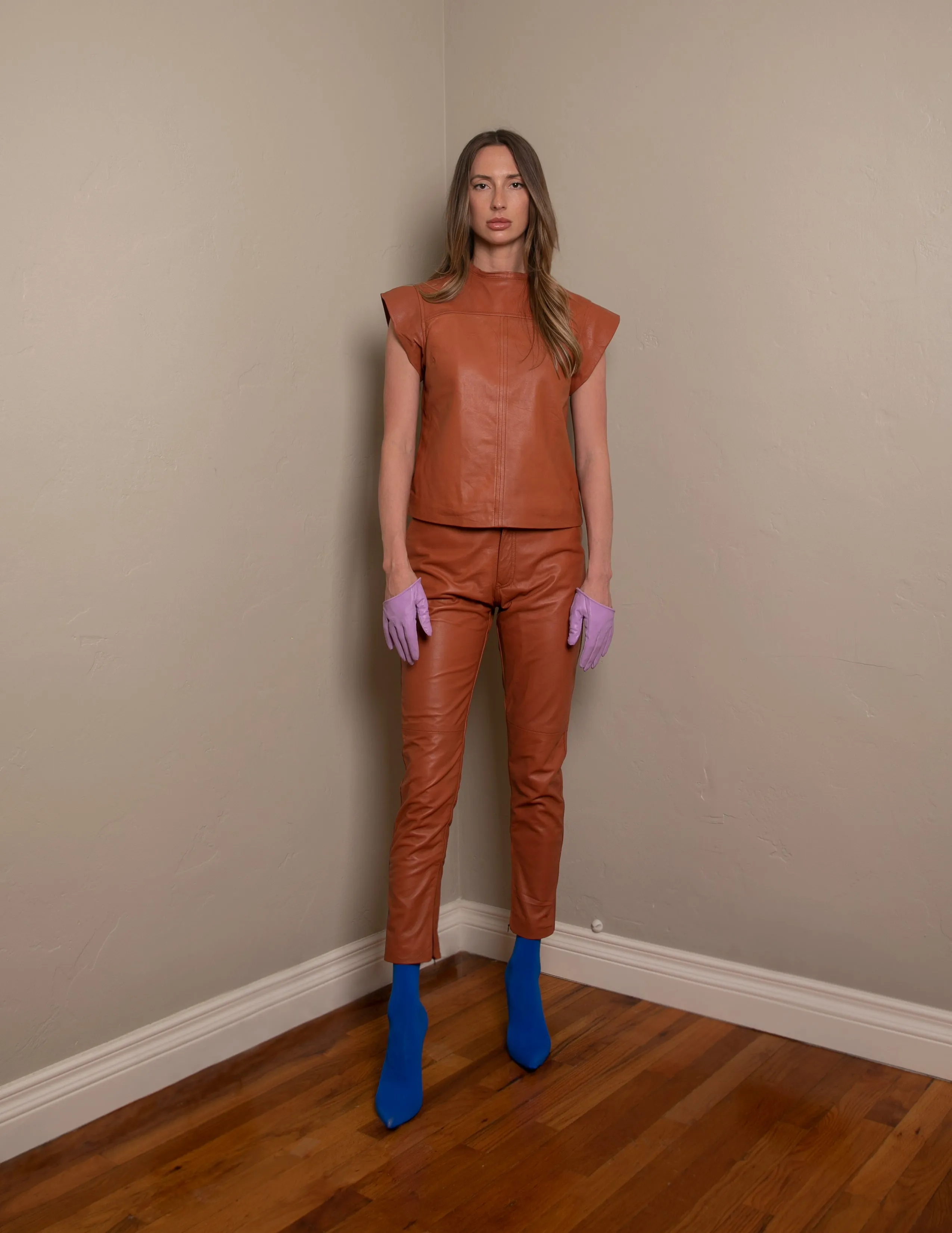 PENELOPE SLIM PANTS