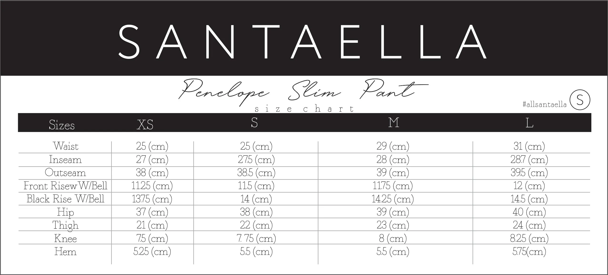 PENELOPE SLIM PANTS