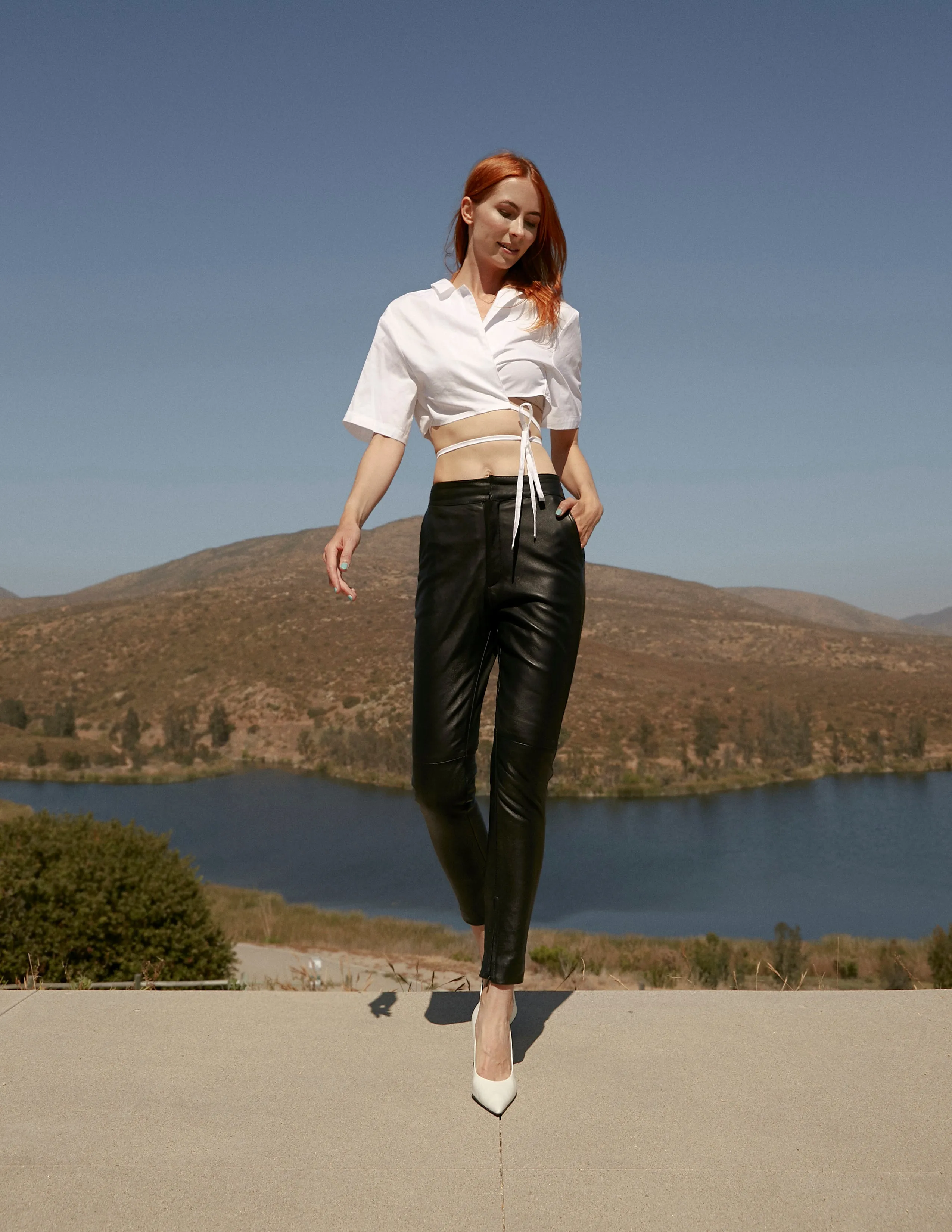PENELOPE SLIM PANTS