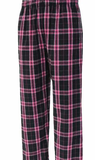 Pennant-Flannel Pants
