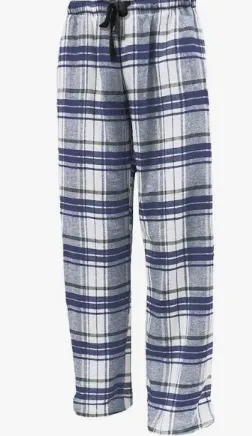 Pennant-Flannel Pants