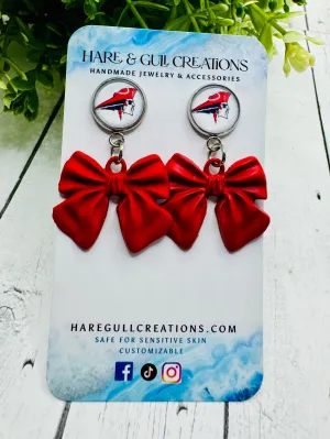 Perry Pirates Bow Dangles