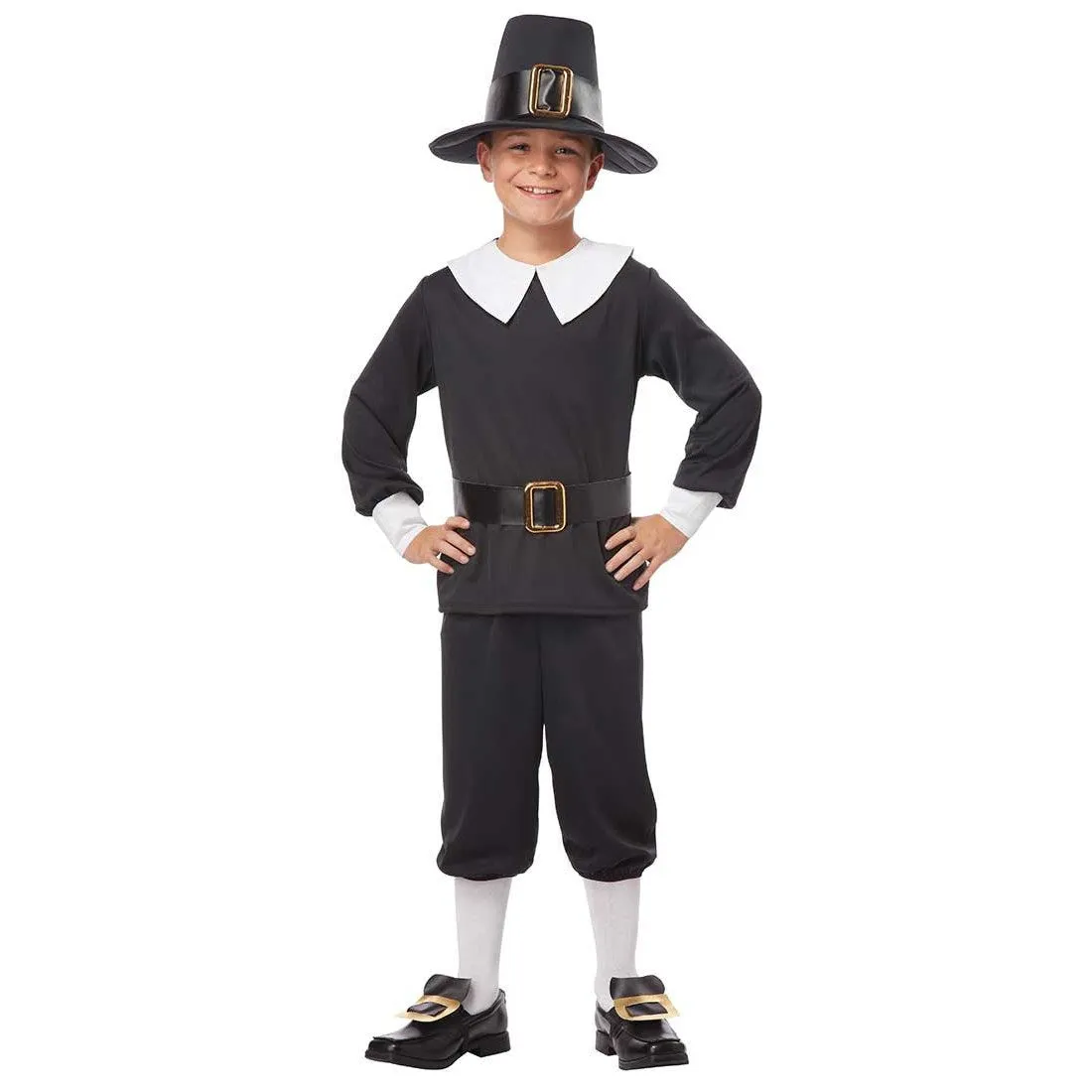 Pilgrim Boy Costume